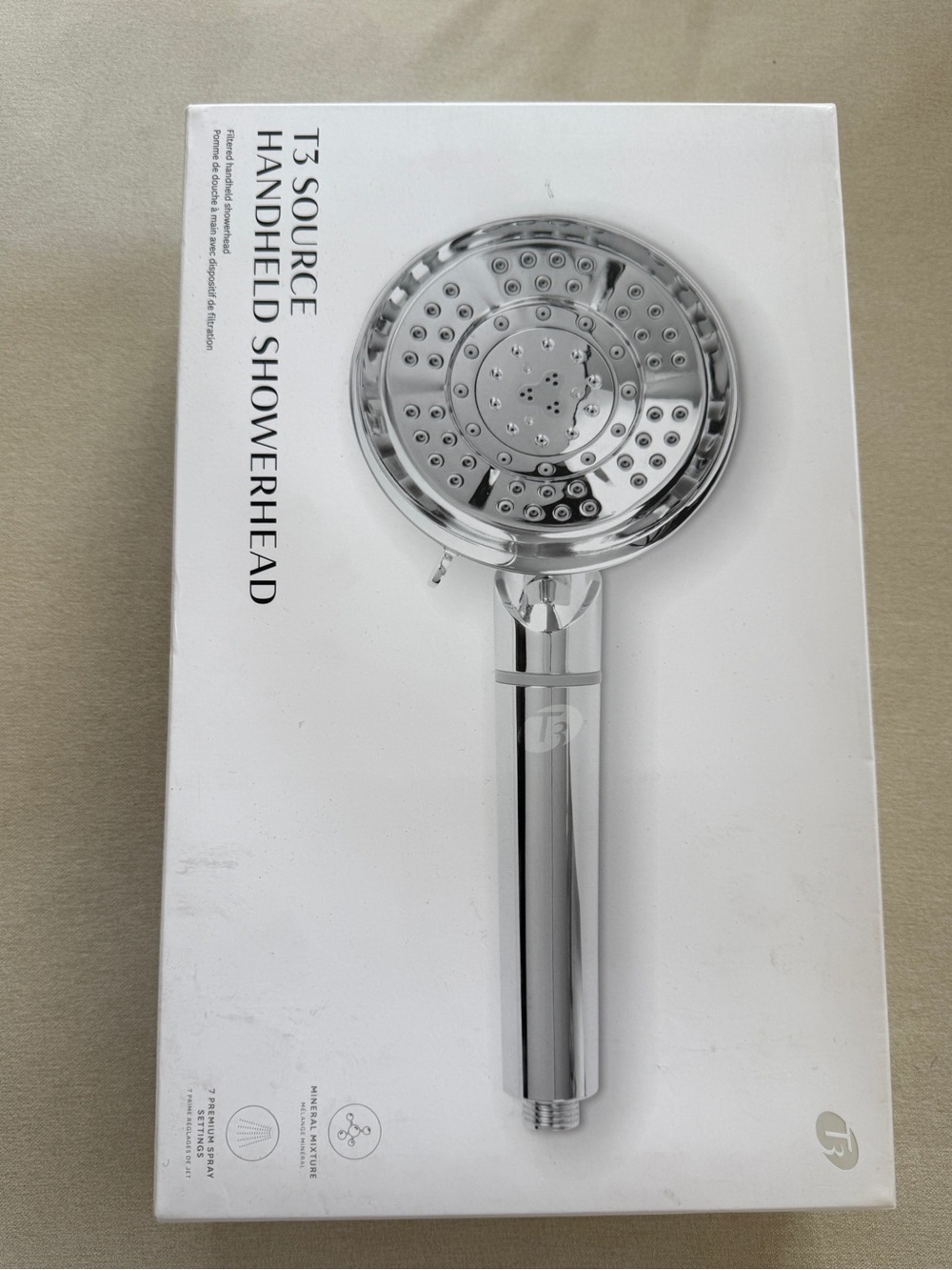 NEW T3 Source Handheld Showerhead